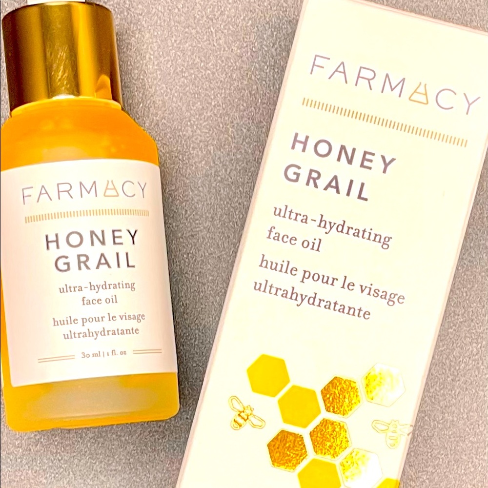 HONEY GRAIL ultra-hydrating face oil